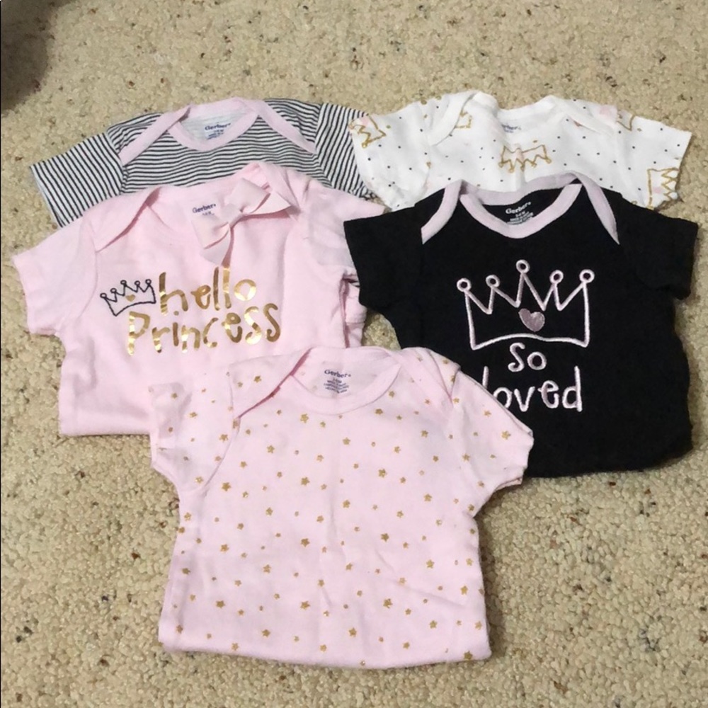 5 onesies